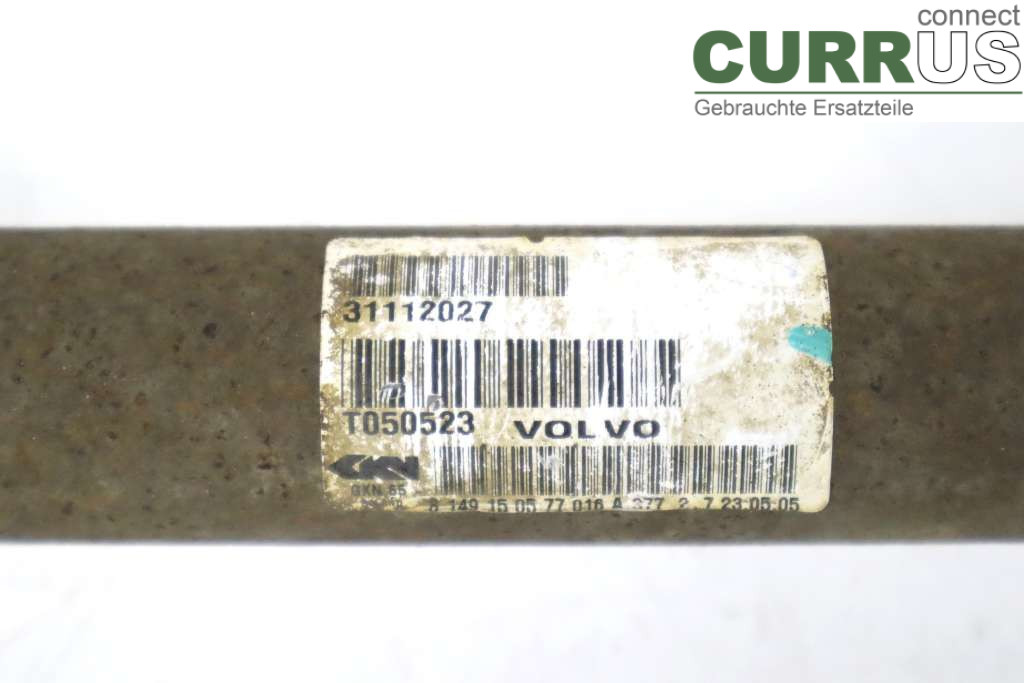 VOLVO V50      04-07 Transmission parts 36000554 2,0d