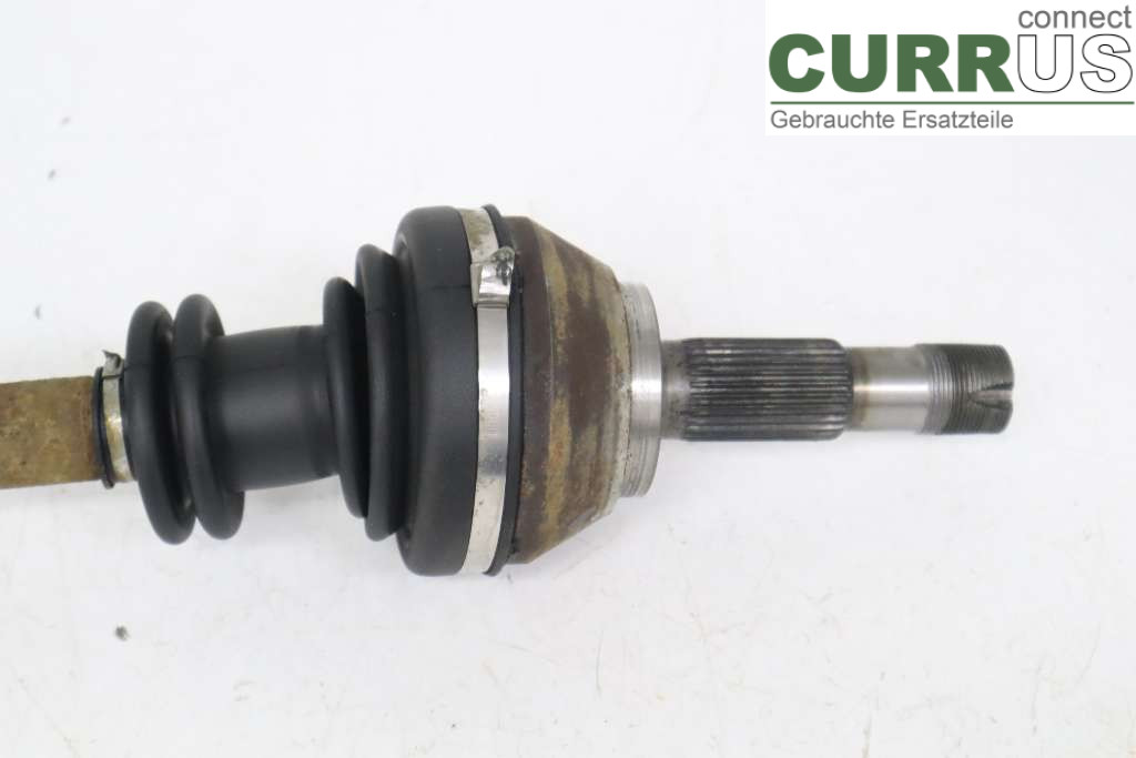HUSBIL DETHLEFFS Front axle assembly (4WD) 8140.43