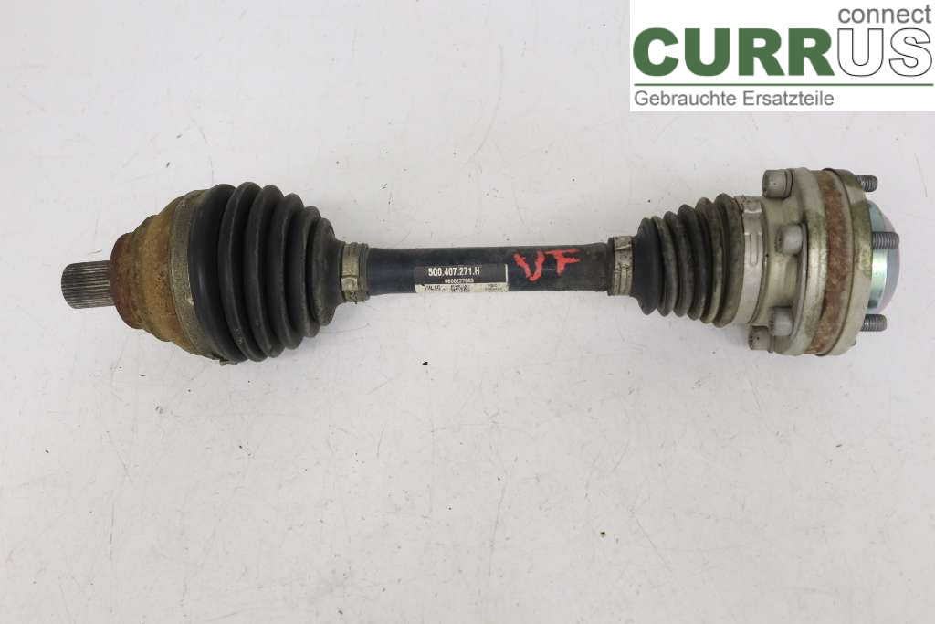 VW GOLF / E-GOLF VII 13-20 Front axle assembly (4WD) 5Q0407271H 1.6TDI 105HK