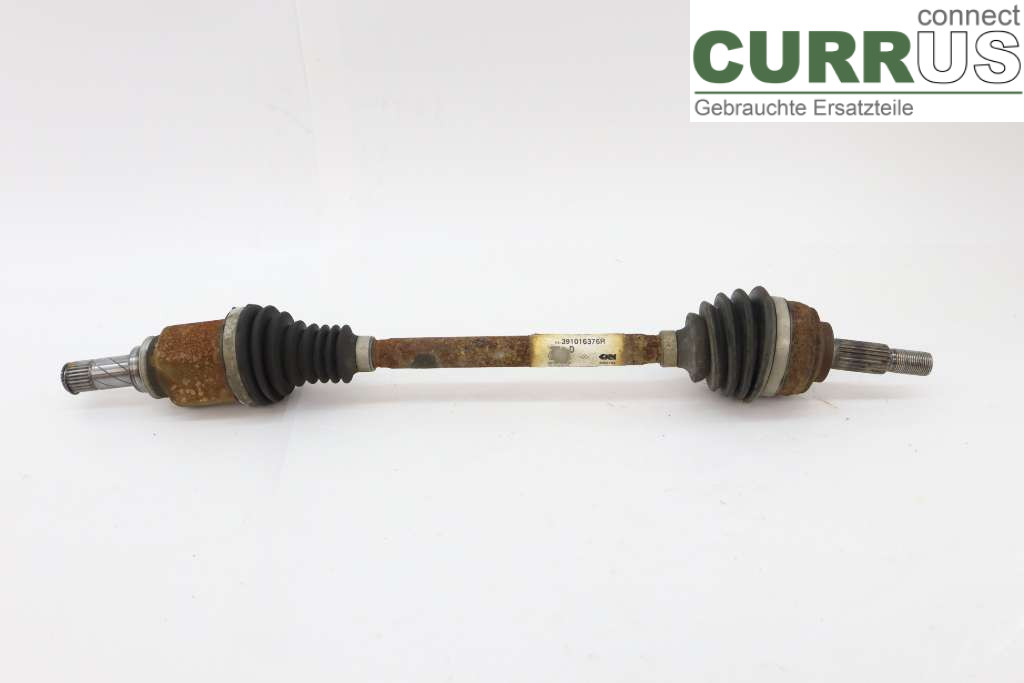RENAULT CAPTUR 13-19 Front axle assembly (4WD) 391016376R 0,9TCE 90HK