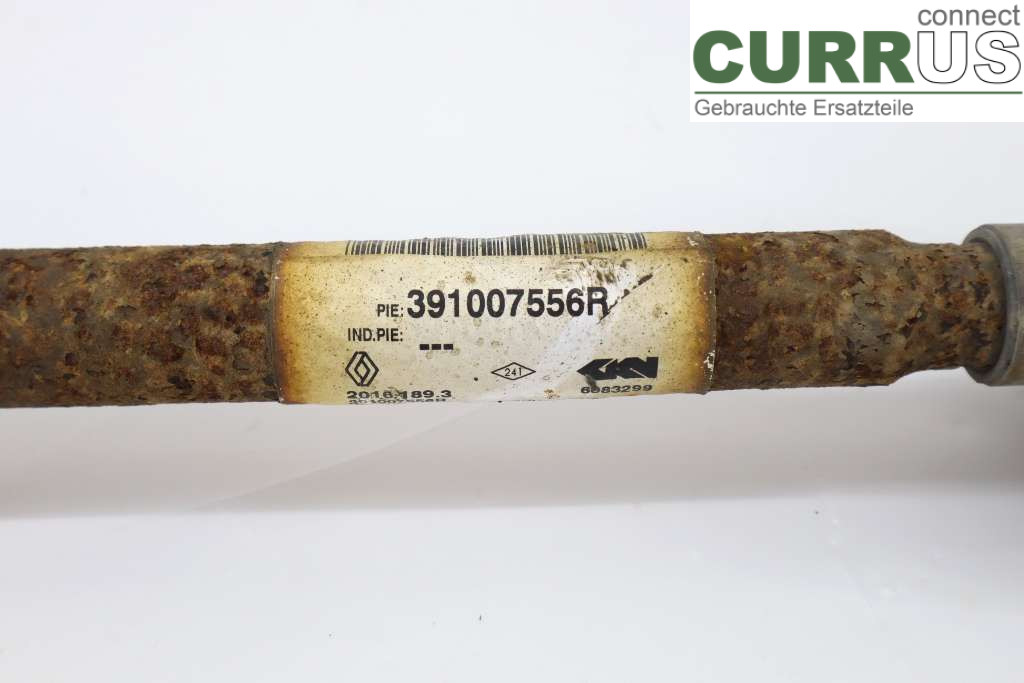 RENAULT CAPTUR 13-19 Pièces de transmission 391007556R 0,9TCE 90HK