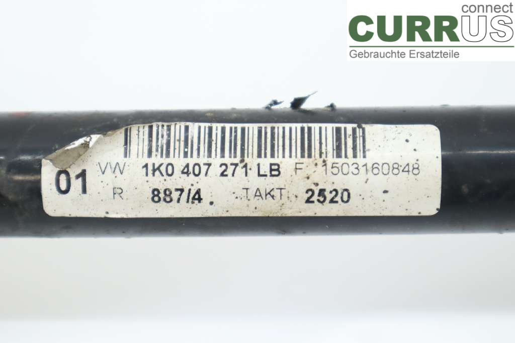 VW GOLF / E-GOLF VII   13-20 Vorderachse (4WD) 1K0407763KX 1.6TDI 110HK