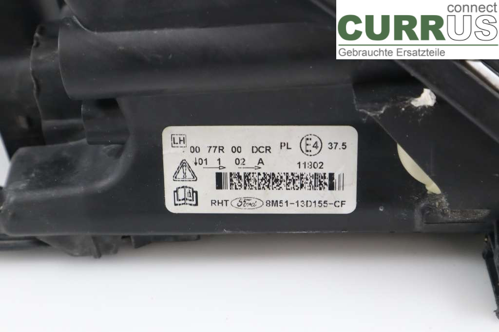 FORD FOCUS     08-11 Manuel gearkasse 4-trins 1744969 1.6TDCI