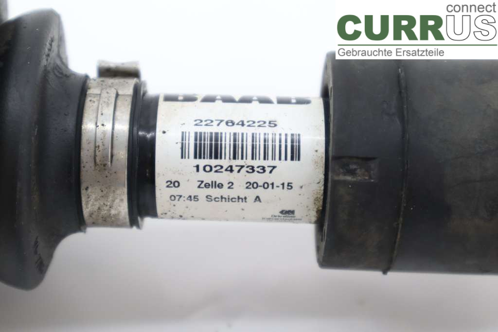OPEL INSIGNIA  09-16 Vorderachse (4WD) 22764225 2.0CDTI 194HK