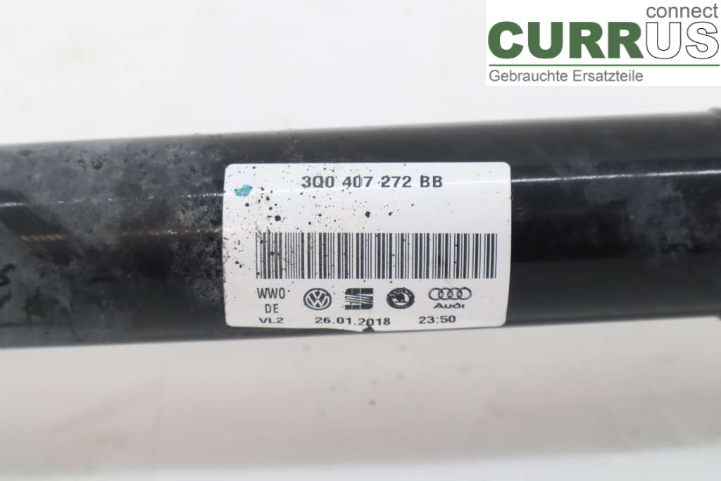 VW PASSAT  15-19 Części układu napędowego 3Q0407272BB 2.0TDI 190HK