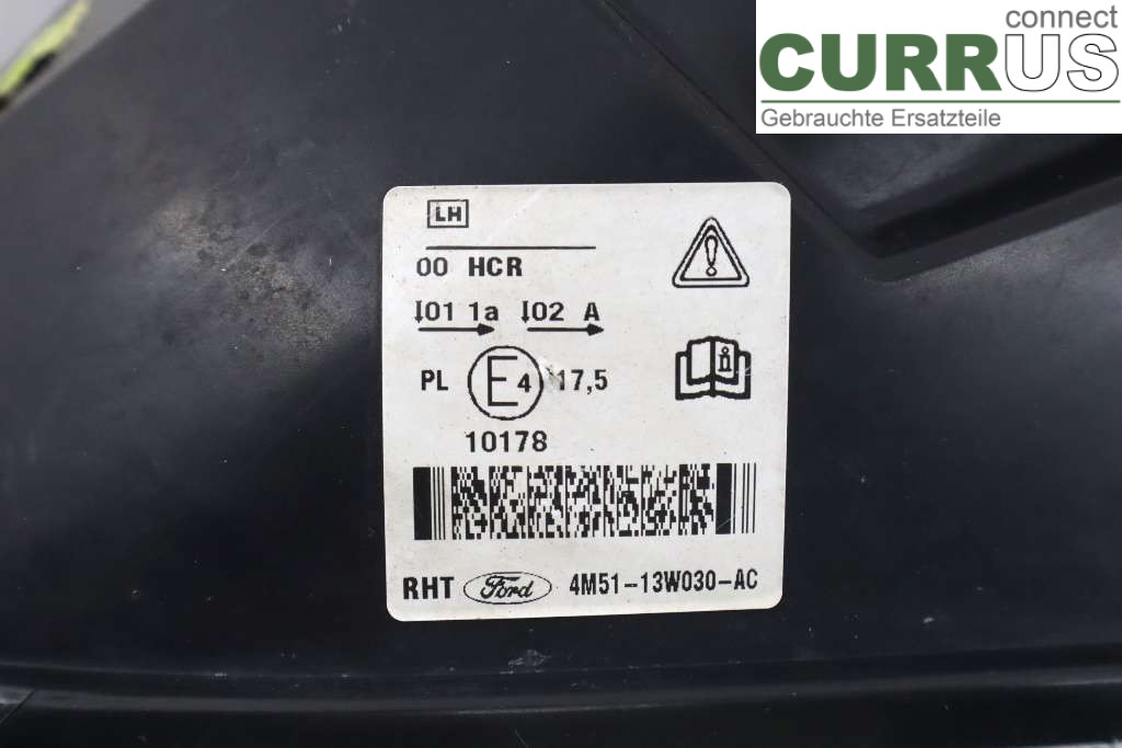 FORD FOCUS     04-07 Manualna skrzynia 4-biegowa 1480994 1.6I