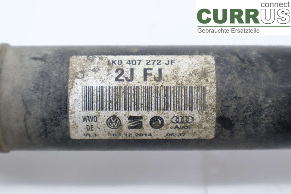 SKODA YETI Pièces de transmission 3C0407272BD 2.0TDI 140HK