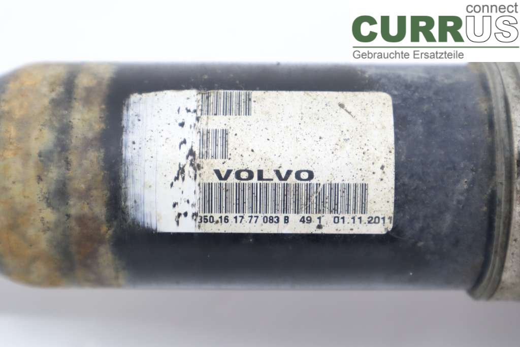 VOLVO XC60  09-13 Front axle assembly (4WD) 36012414 2,4D 163HK