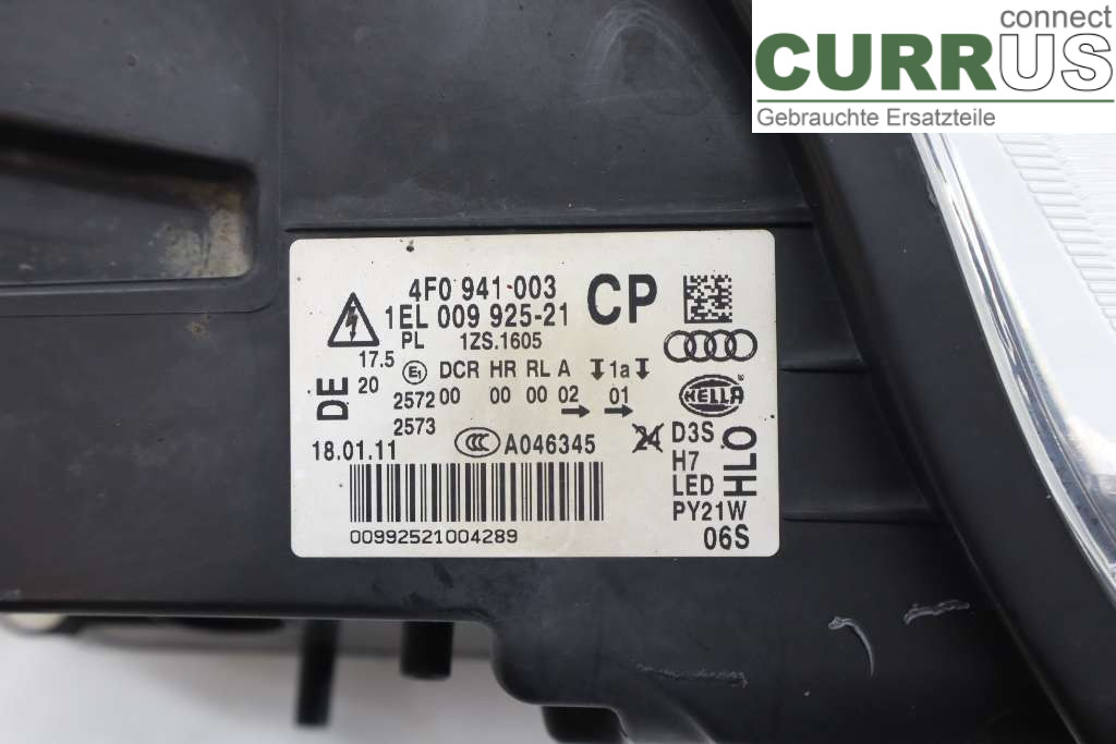AUDI A6/S6     05-11 Manuelles 4-Gang-Getriebe 4F0941029CP CAHA
