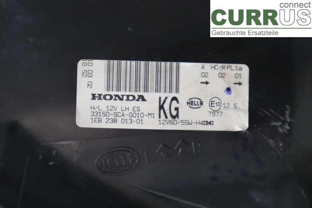 HONDA CR-V     02-06 Manuel gearkasse 4-trins 33151-SCA-E01 K20A4
