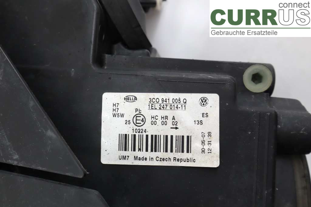 VW PASSAT      05-10 Manualna skrzynia 4-biegowa 3C0941005AA BMP