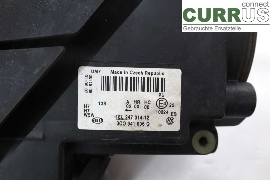 VW PASSAT      05-10 Manuelles 5-Gang-Getriebe 3C0941006AA BMP