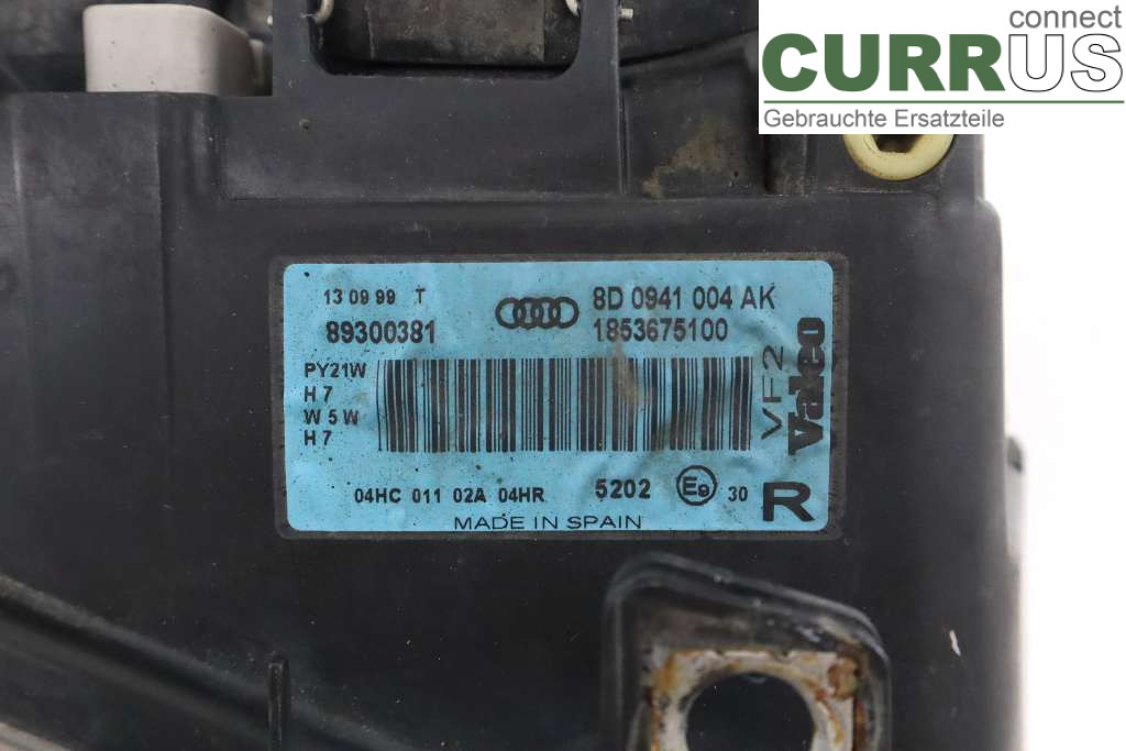 AUDI A4/S4     99B-00 Manualna skrzynia 5-biegowa 8D0941030AK AJL