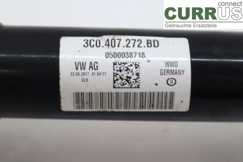 SKODA YETI Transmission parts 3C0407272BD DFSA