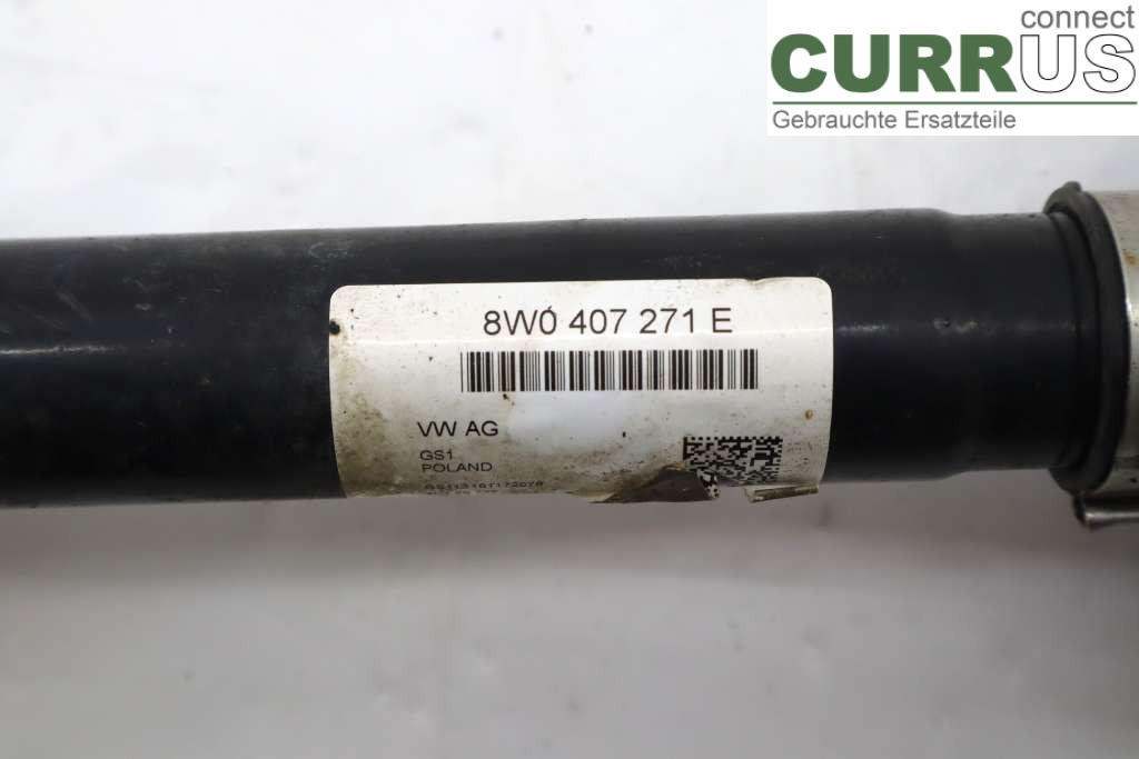 AUDI A4/S4  B9 16-19 Front axle assembly (4WD) 8W0407271M 2.OTDI