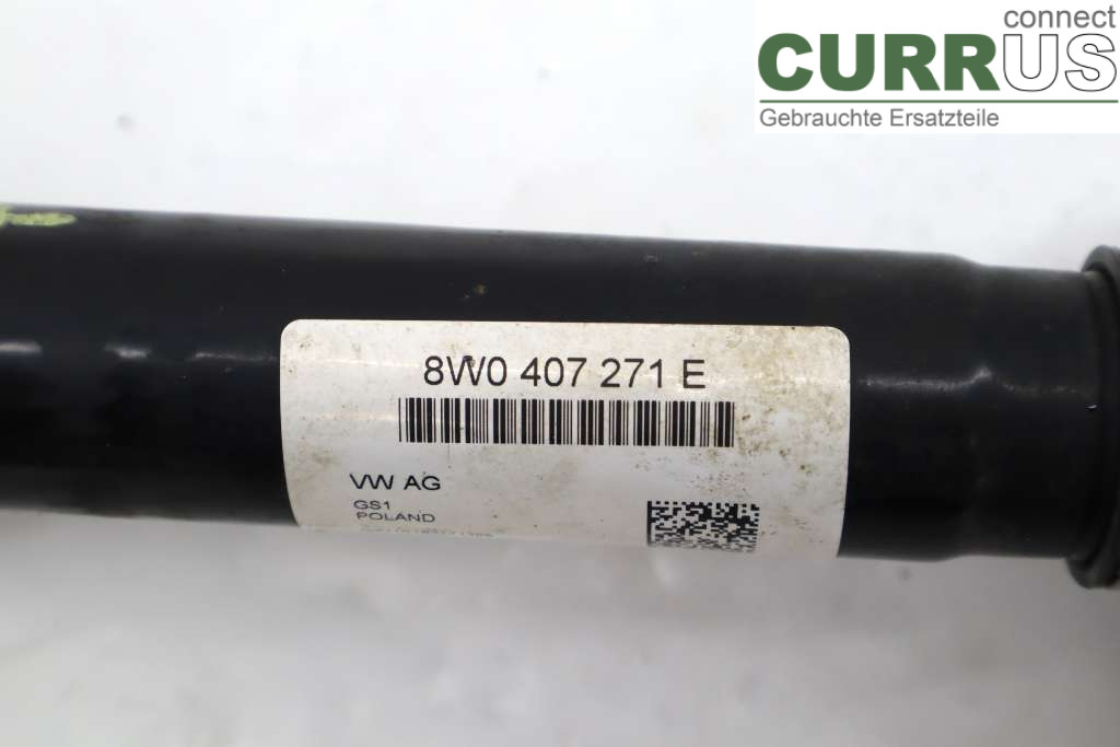 AUDI A4/S4  B9 16-19 Pièces de transmission 8W0407271E 2.OTDI