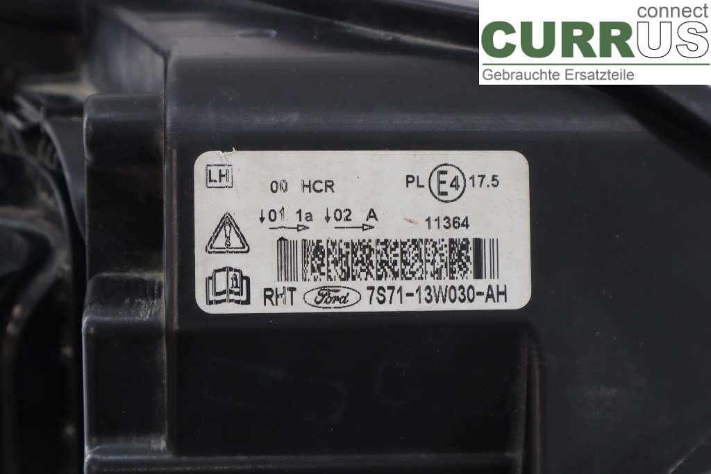 FORD MONDEO     07-15 Manual gearbox (4-speed) 1812689 FFBA