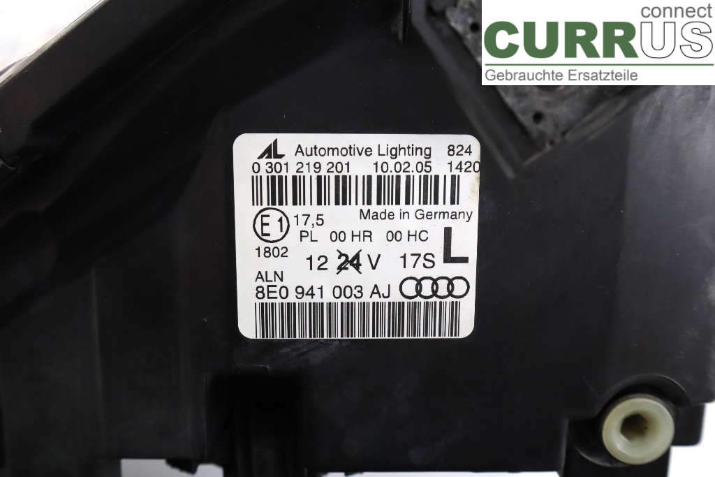 AUDI A4/S4  05-07 Manual gearbox (4-speed) 8E0941003AJ 2.0FSI 200HK