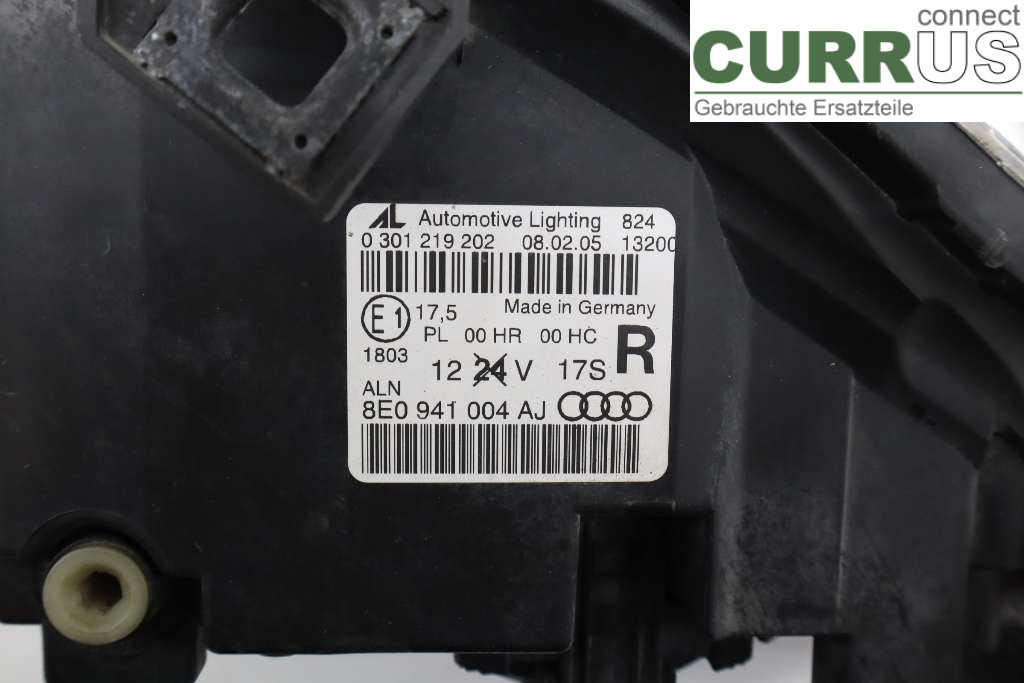 AUDI A4/S4  05-07 Manual gearbox (5-speed) 8E0941004AJ 2.0FSI 200HK