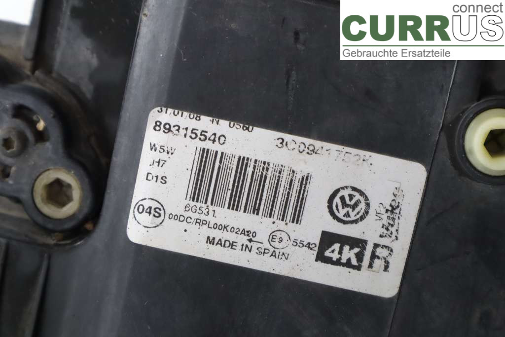 VW PASSAT      05-10 Manuel gearkasse 5-trins 3C0941754K 2.0TDI 140HK