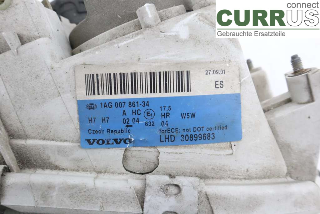 VOLVO S40/V40    96-04 Manual gearbox (5-speed) 30899683 2.0I