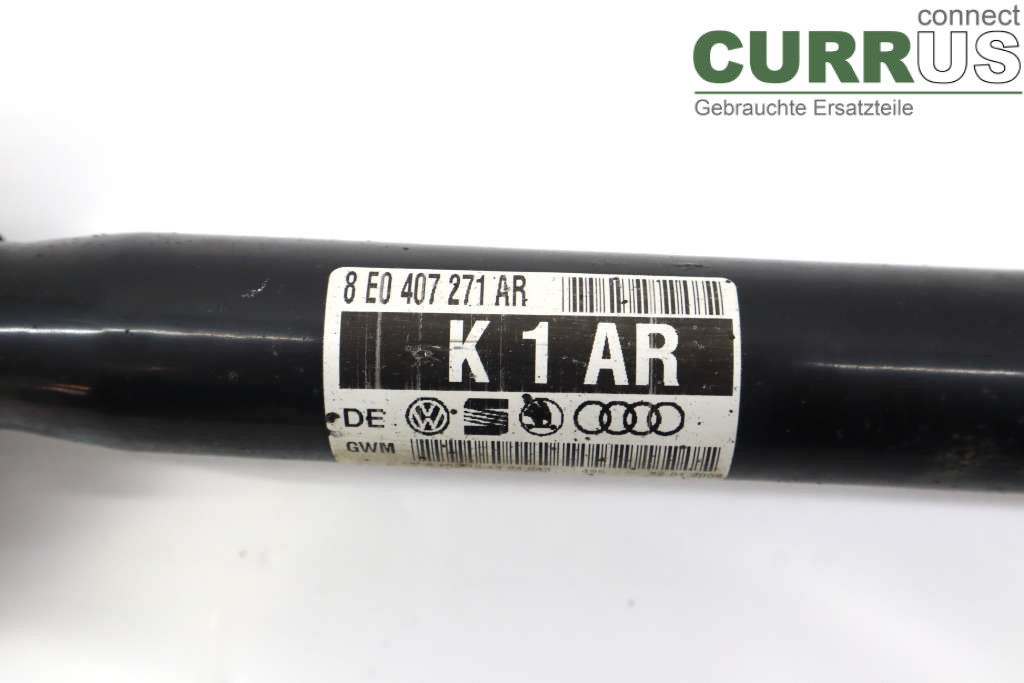 AUDI A4/S4  05-07 Framaxelenhet (4WD) 8E0407271AR 2.0TDI
