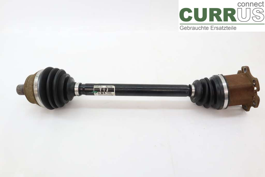 AUDI ALLROAD 06-11 Front axle assembly (4WD) 4F0407271J 2.7TDI