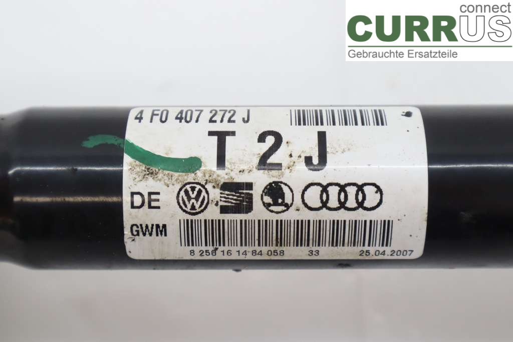 AUDI ALLROAD    06-11 Transmission parts 4F0407272J 2.7TDI