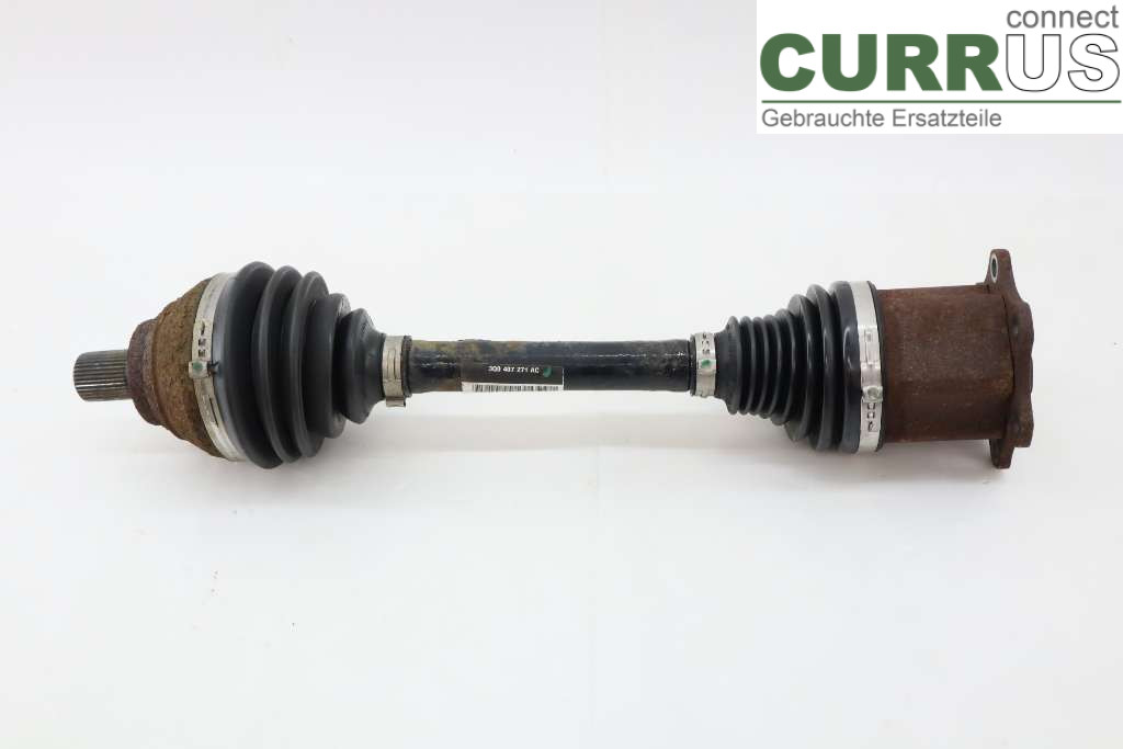 VW PASSAT  15-19 Front axle assembly (4WD) 3Q0407271AC 2.0TDI 190HK