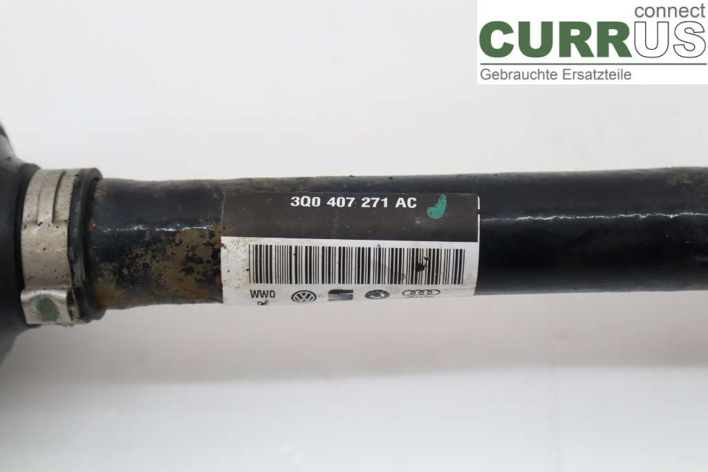 VW PASSAT  15-19 Front axle assembly (4WD) 3Q0407271AC 2.0TDI 190HK