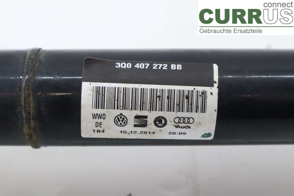 VW PASSAT  15-19 Transmission parts 3Q0407272BB 2.0TDI 190HK