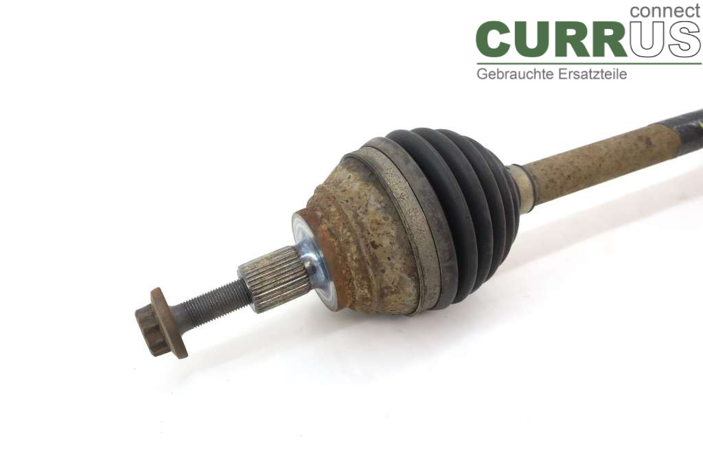 VW CADDY 16-20 Front axle assembly (4WD) 1K0407271LB 2,0TDI 75HK