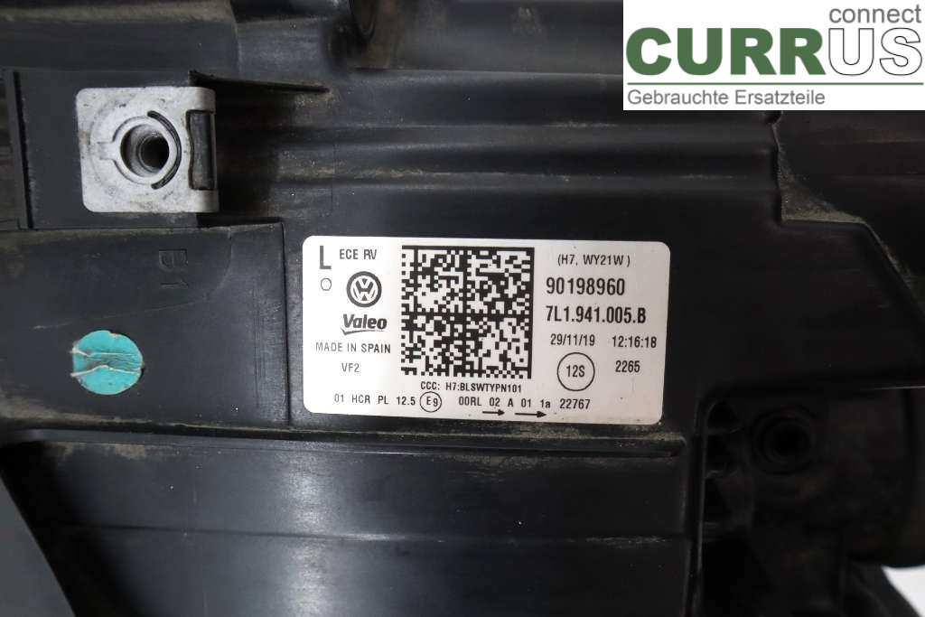 VW TRANSP/CARAVELLE 16- Manuel gearkasse 4-trins 7L1941005B CXFA