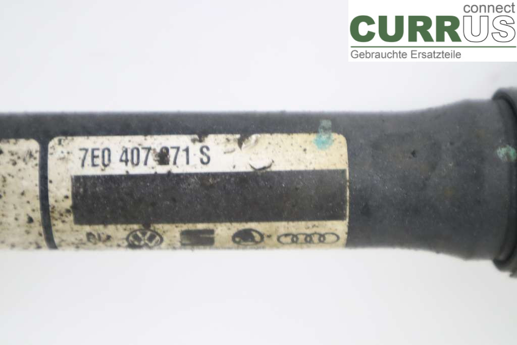 VW TRANSP/CARAVELLE 04-15 Front axle assembly (4WD) 7E0407451MX 2.0TDI 140HK