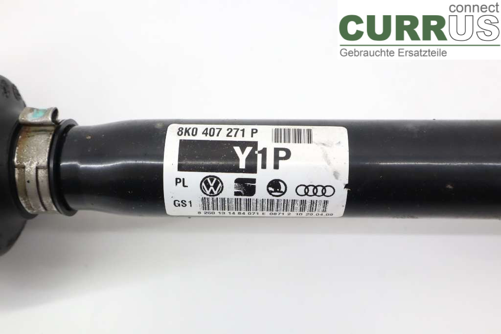 AUDI ALLROAD    09-16 Framaxelenhet (4WD) 8K0407451FX CDNC