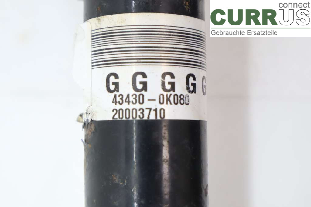 TOYOTA HILUX  16- Front axle assembly (4WD) 43430-0K080 1GD-FTV