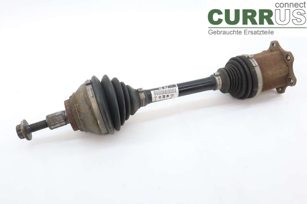 VW PASSAT  11-14 Front axle assembly (4WD) 1K0407271KB 2,0TDI
