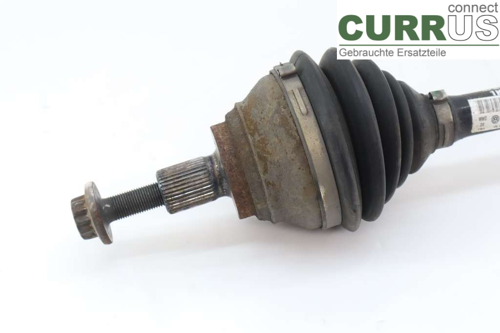 VW PASSAT  11-14 Front axle assembly (4WD) 1K0407271KB 2,0TDI