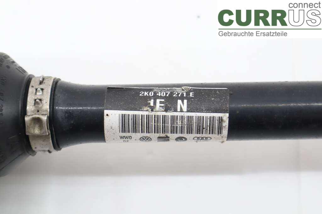 VW PASSAT      05-10 Vorderachse (4WD) 1K0407271PF BZB