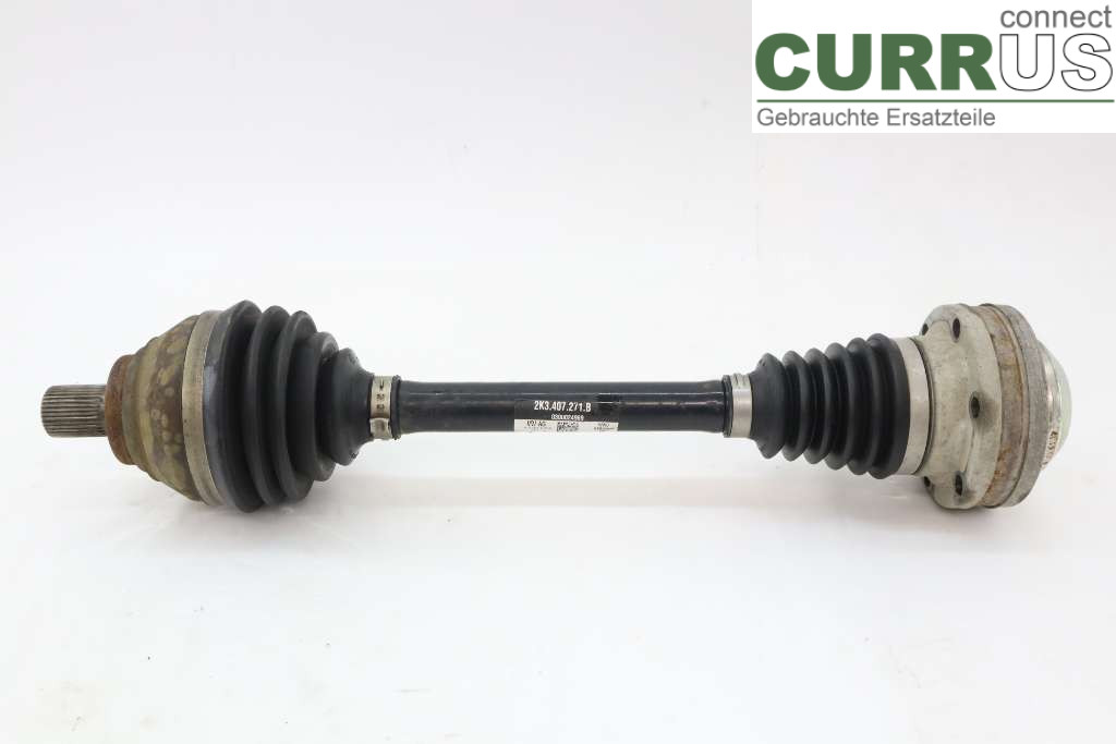 VW CADDY  11-15 Front axle assembly (4WD) 2K3407271BX CAYD