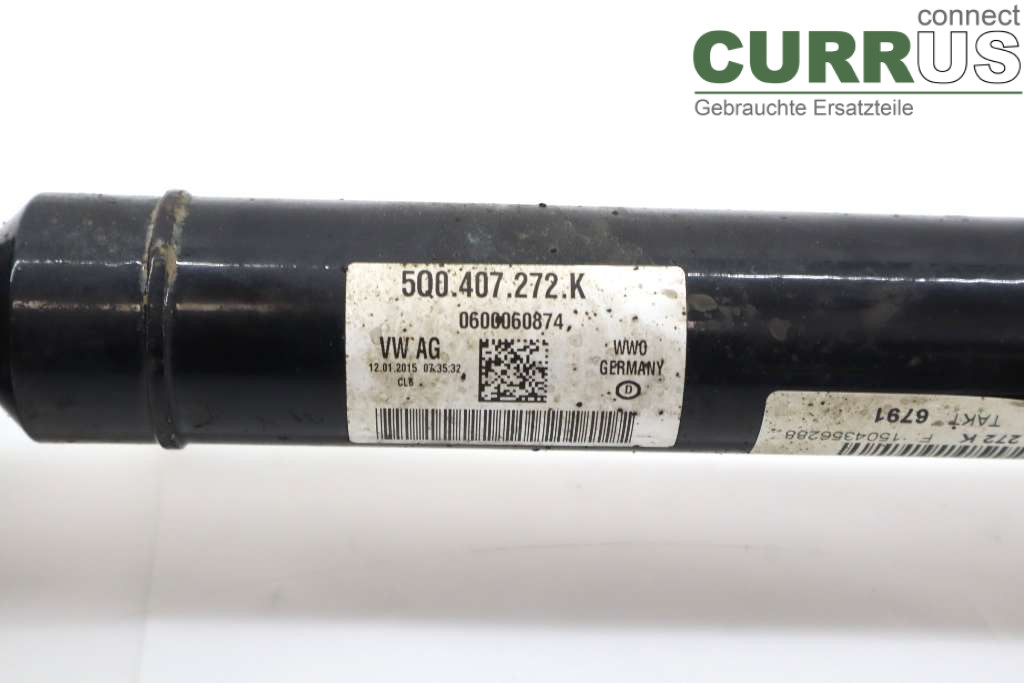 VW GOLF / E-GOLF VII   13-20 Transmission parts 5Q0407272EQ CLHA
