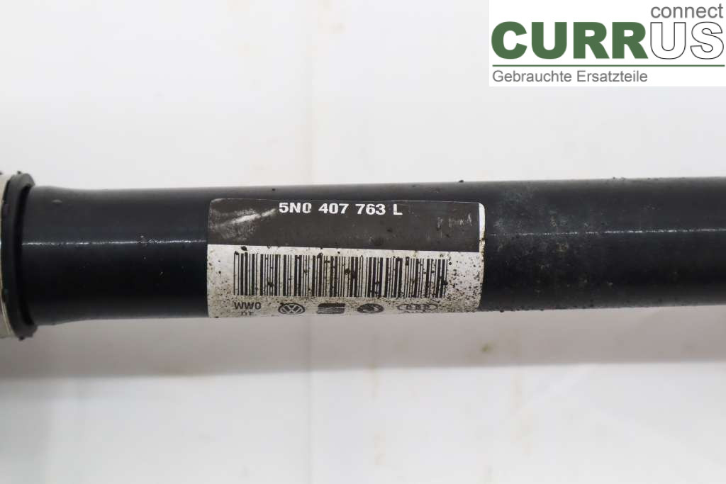 VW TIGUAN 07-16 Front axle assembly (4WD) 3Q0407271CC CUWA