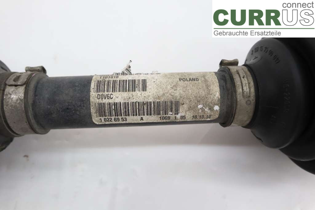 VOLVO V60  11-13 Transmission parts 36050793 B6304T4
