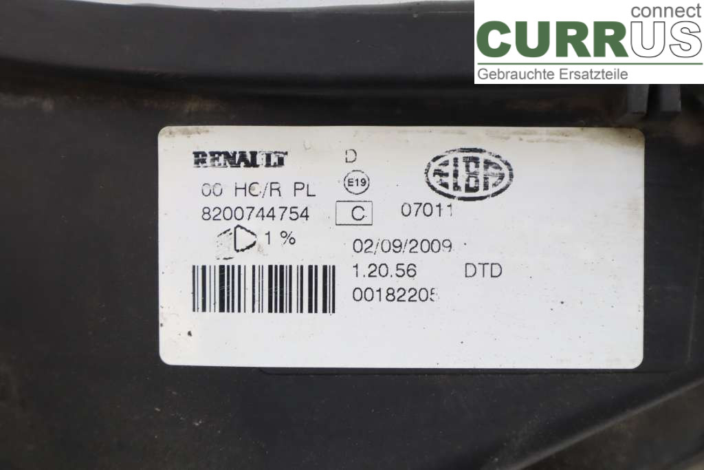 DACIA LOGAN MCV/STEPWAY Manual gearbox (5-speed) 8200744754 K4M-696