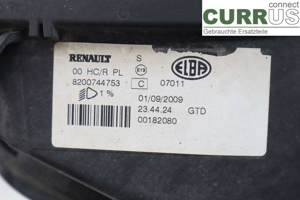 DACIA LOGAN MCV/STEPWAY Manual gearbox (4-speed) 8200744753 K4M-696