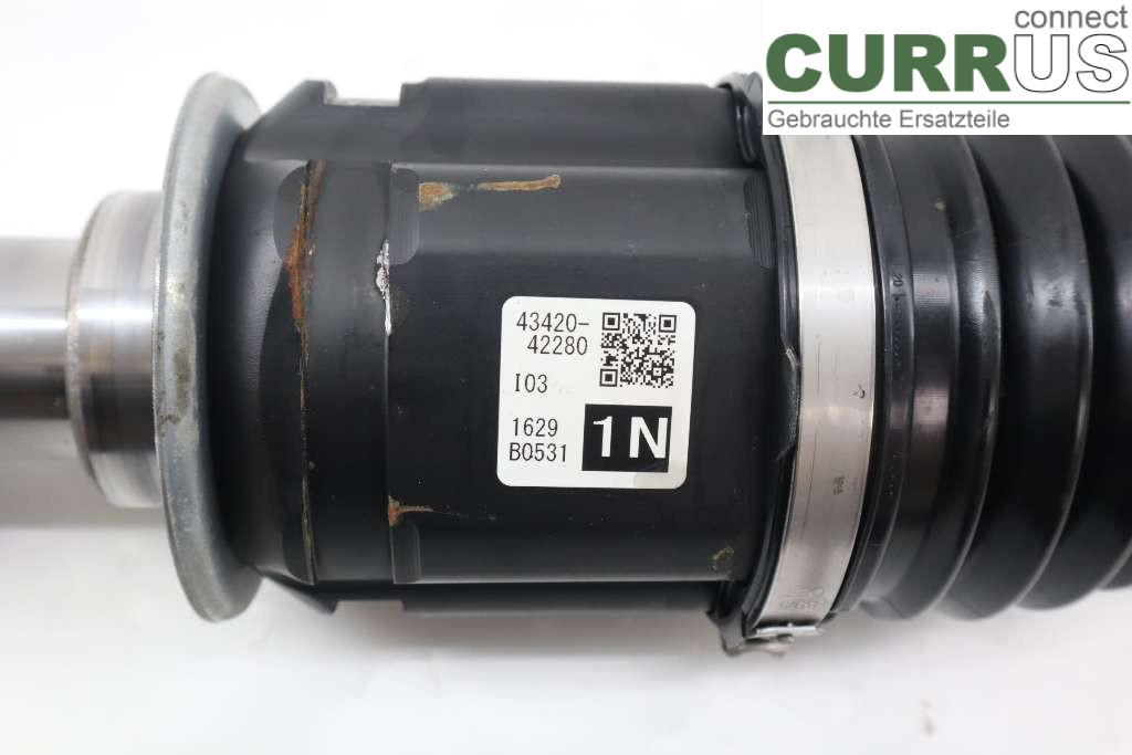 TOYOTA RAV4  19- Front axle assembly (4WD) 43420-42280 A25A-FXS
