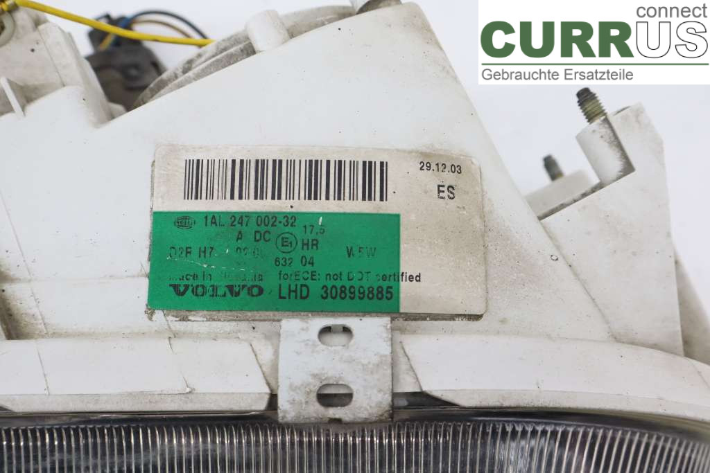 VOLVO S40/V40    96-04 Manual gearbox (5-speed) 30899885 B4184S2