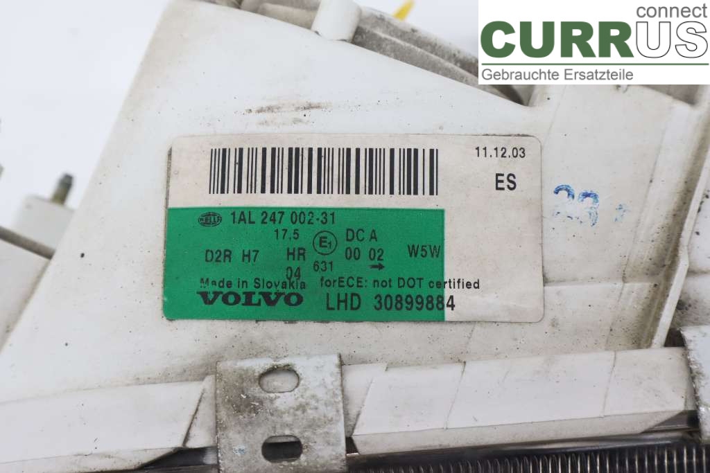 VOLVO S40/V40    96-04 Manual gearbox (4-speed) 30899884 B4184S2