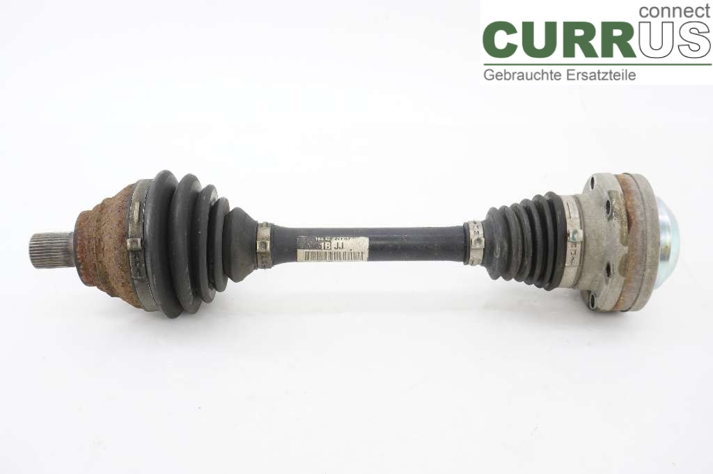 VW PASSAT  11-14 Front axle assembly (4WD) 1K0407271NP CFFB