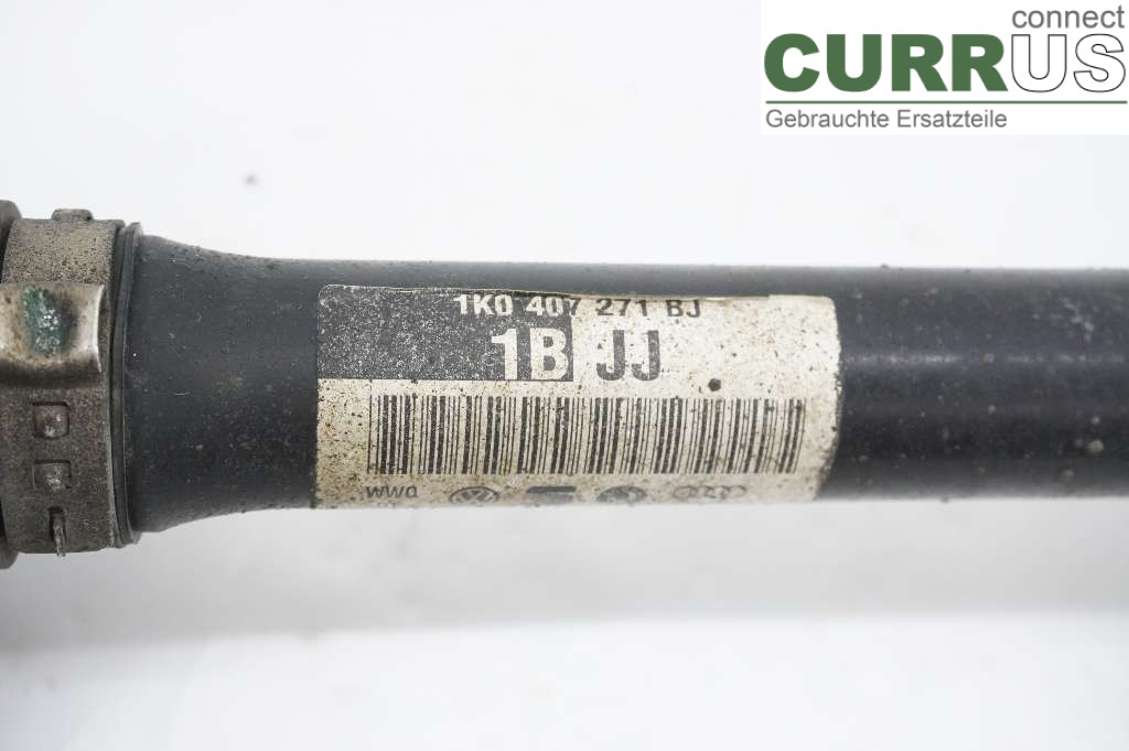 VW PASSAT  11-14 Front axle assembly (4WD) 1K0407271NP CFFB